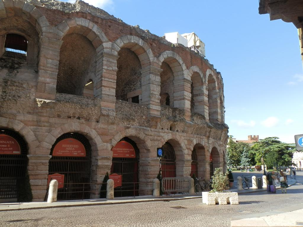 Appartamento Tosca Verona Kültér fotó